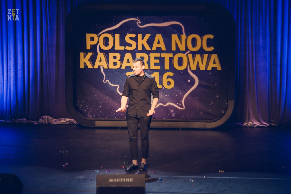 Polska Noc Kabaretowa w Holandii 2016