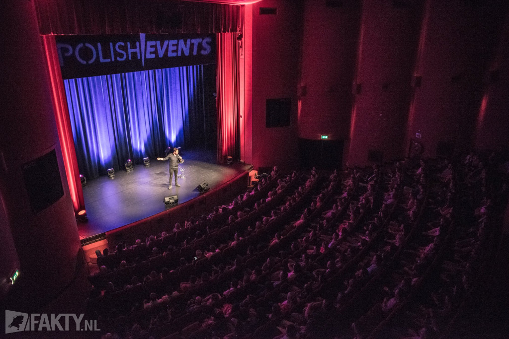 3. PolishEvents Stand-Up w Holandii