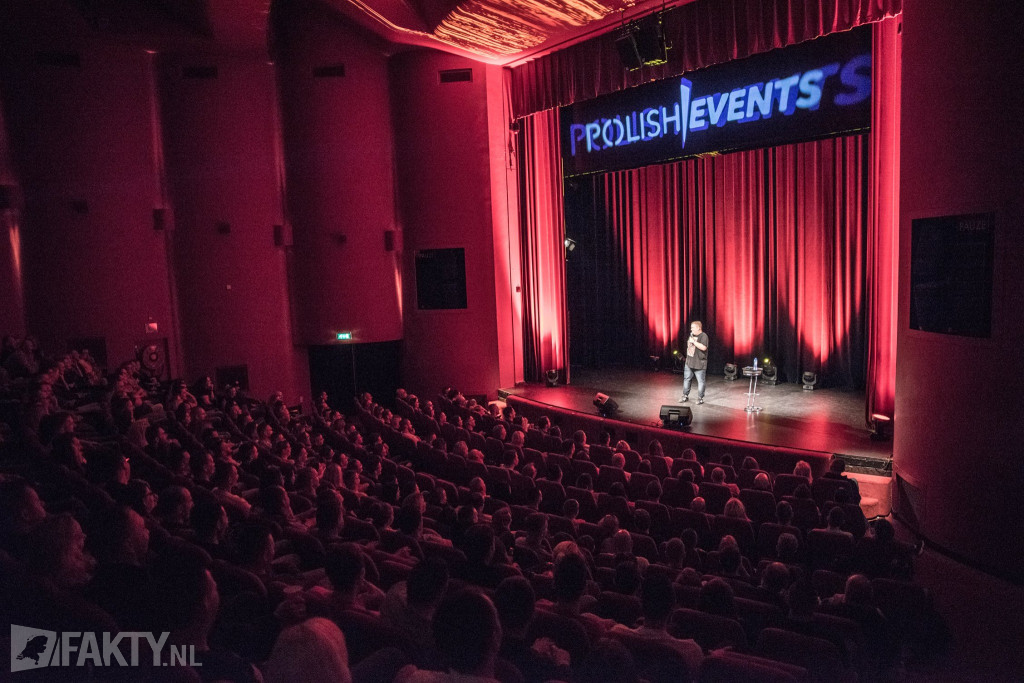 3. PolishEvents Stand-Up w Holandii