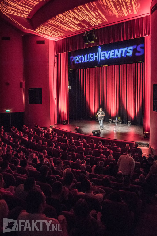 3. PolishEvents Stand-Up w Holandii