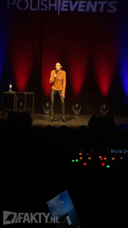 Olka Szczęśniak Stand-Up w Holandii 2023