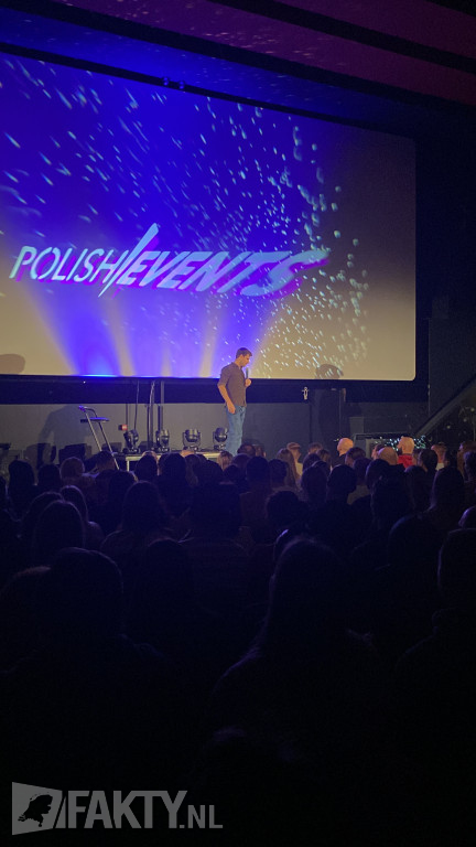 7. PolishEvents Stand-Up w Holandii