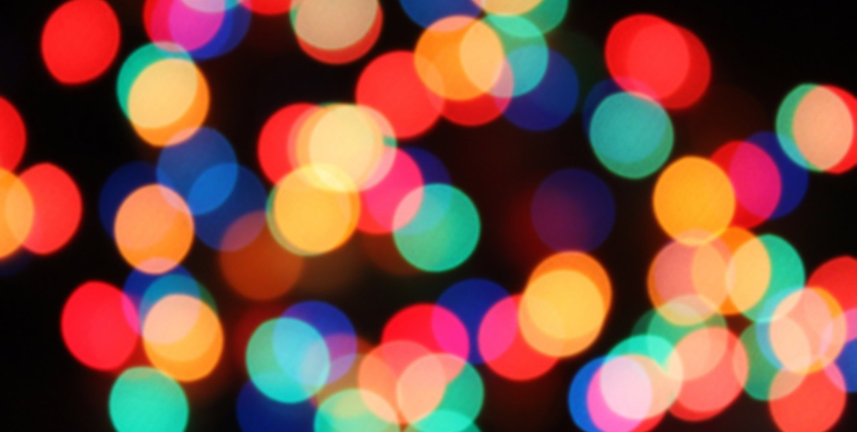 Odpalono największą choinkę w kraju