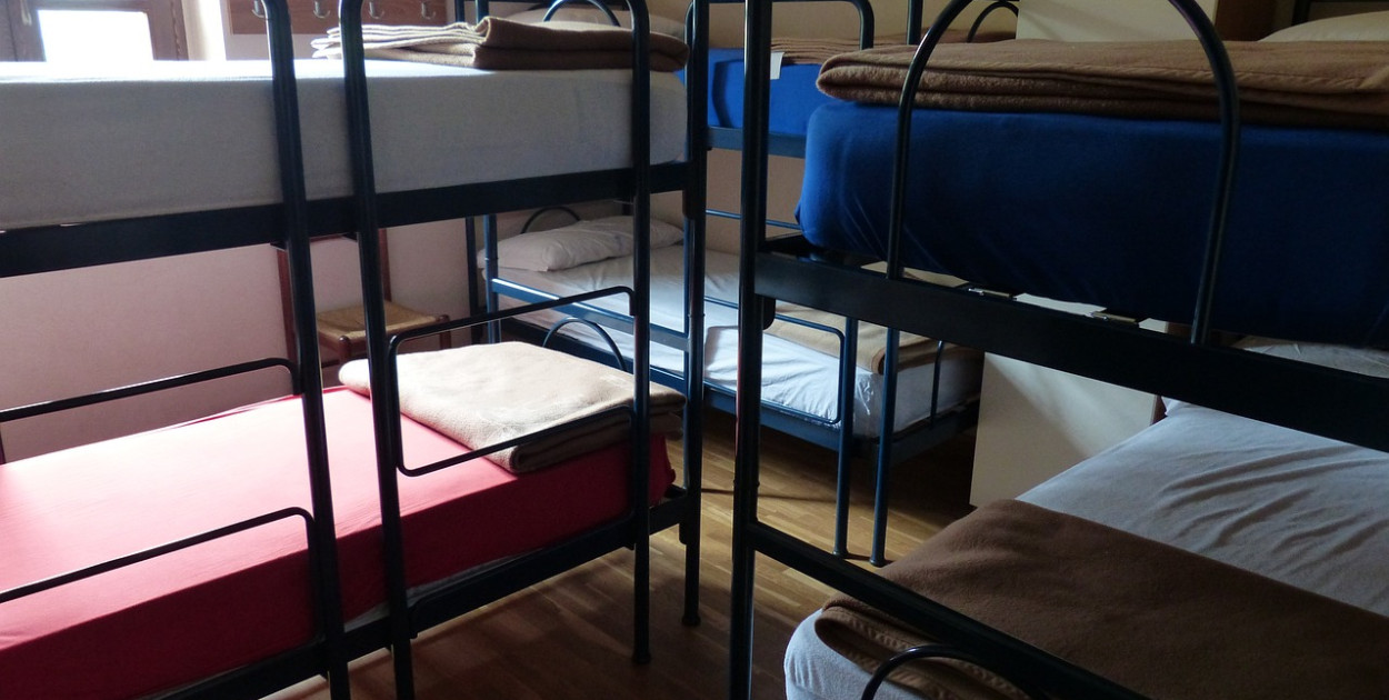 Amsterdam otworzył schroniska dla bezdomnych 