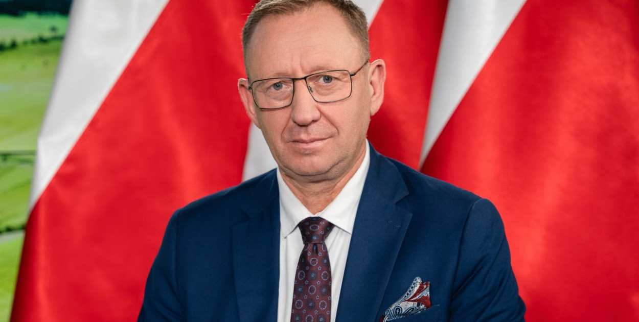 Ministerstwo Rolnictwa i Rozwoju Wsi - Robert Telus, minister rolnictwa i rozwoju wsi 