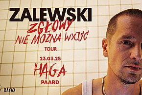 𝗭𝗔𝗟𝗘𝗪𝗦𝗞𝗜 𝘄 𝗛𝗼𝗹𝗮𝗻𝗱𝗶𝗶! Już 23 marca zapraszamy Was na koncert w Hadze-48465