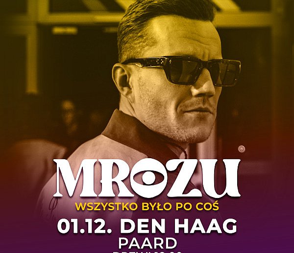 Koncert MROZU w 1 grudnia 2024 w Hadze-46235