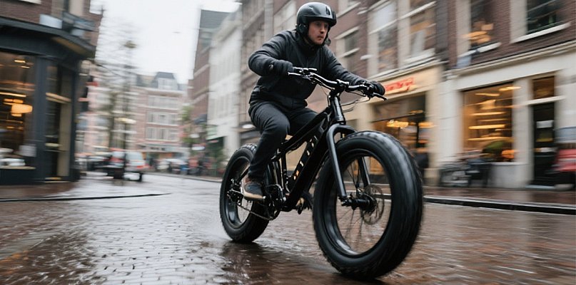Zakaz fatbikeów w centrum Enschede - 50554