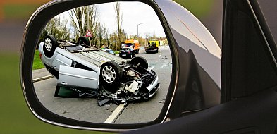 Więcej wypadków po przejściu na czas letni