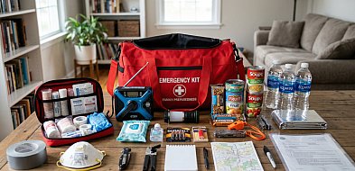 Holendrzy nie posiadają zestawu awaryjnego