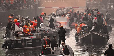 Amsterdam wprowadzi obostrzenia na Dzień Króla