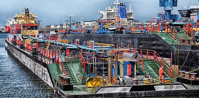 Port Rotterdamie będzie mocniej kontrolował drony