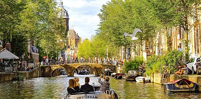Amsterdam zaskoczył deklaracją w sprawie turystów
