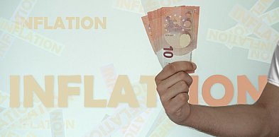 Inflacja w górę w porównaniu z poprzednim rokiem