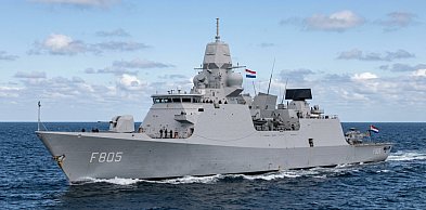 Holandia rozważa wysłanie okrętu na Morze Śródziemne