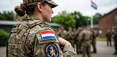 Holendrzy przeprowadzają "próbę generalną" przed atakiem