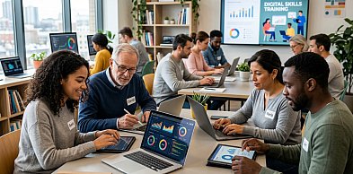 Holendrzy wciąż w czołówce pod względem umiejętności cyfrowych