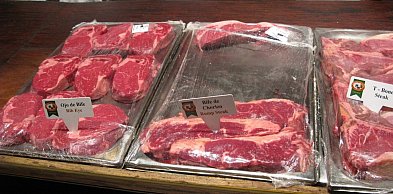 Produkty mięsne z mieszanką składników roślinnych