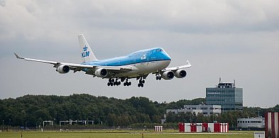 Alarm bombowy na pokładzie samolotu KLM
