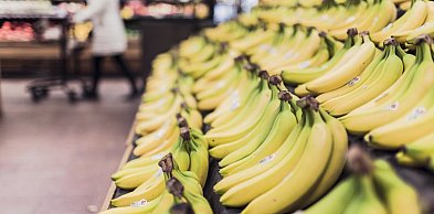 Kokaina między bananami w sklepach Lidl