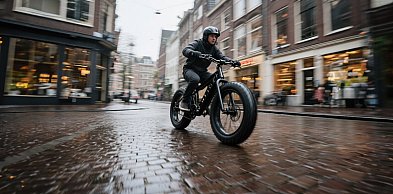 Holendrzy mają dość rowerów fatbike