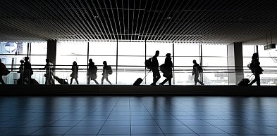 Mniej pasażerów na holenderskich lotniskach