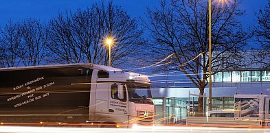 W Holandii brakuje tysięcy miejsc parkingowych dla ciężarówek