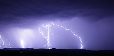 Ponad 188 tysięcy wyładowań atmosferycznych