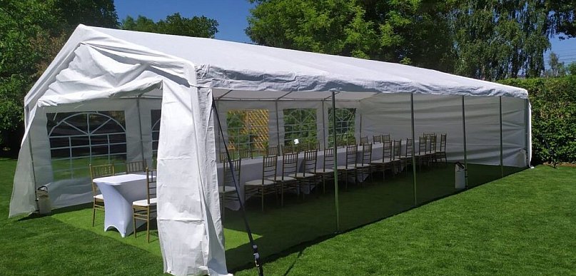 Jak dobrać namiot do rodzaju wydarzenia? Błędy, które popełnia większość...