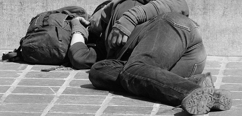 Utrecht nie będzie karał osób śpiących na zewnątrz