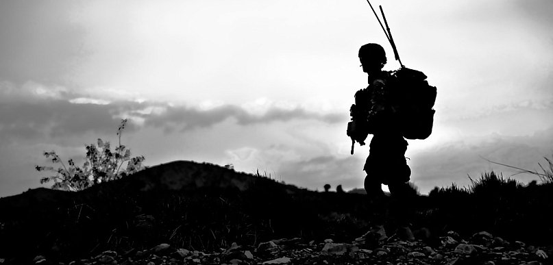 Żołnierze przechodzą szkolenie na Litwie