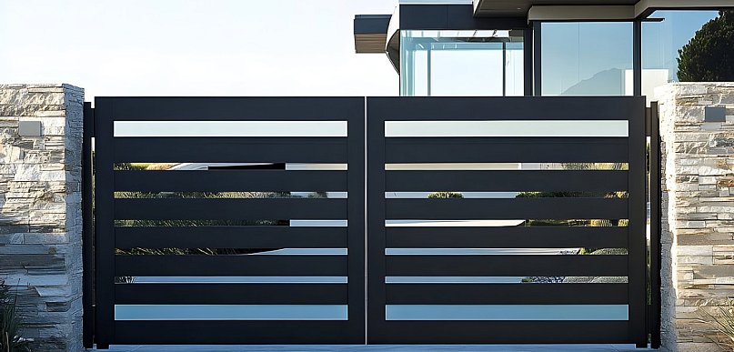 Brama przesuwna czy rozwierna – którą wybrać przy wjeździe na posesję?