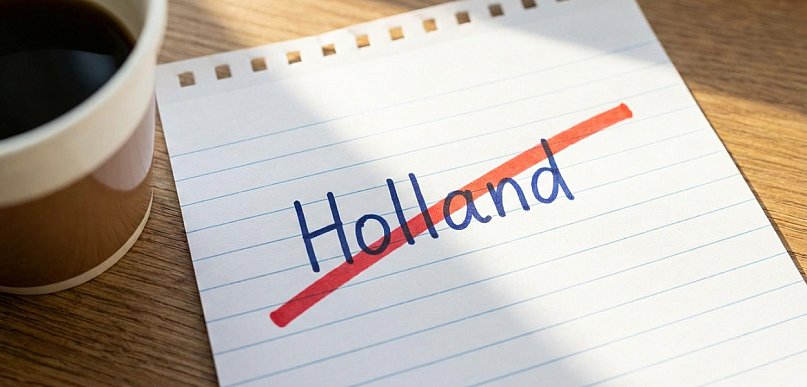 Brabancja-Północna chce odchodzić od słowa "Holland"