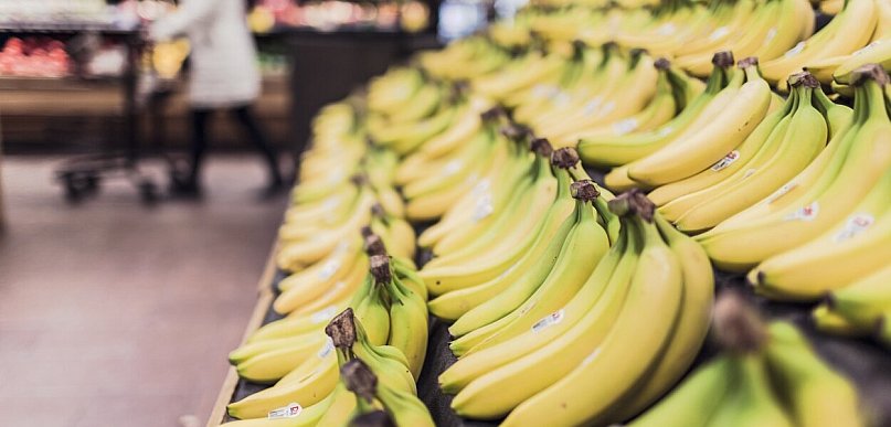 Kokaina między bananami w sklepach Lidl