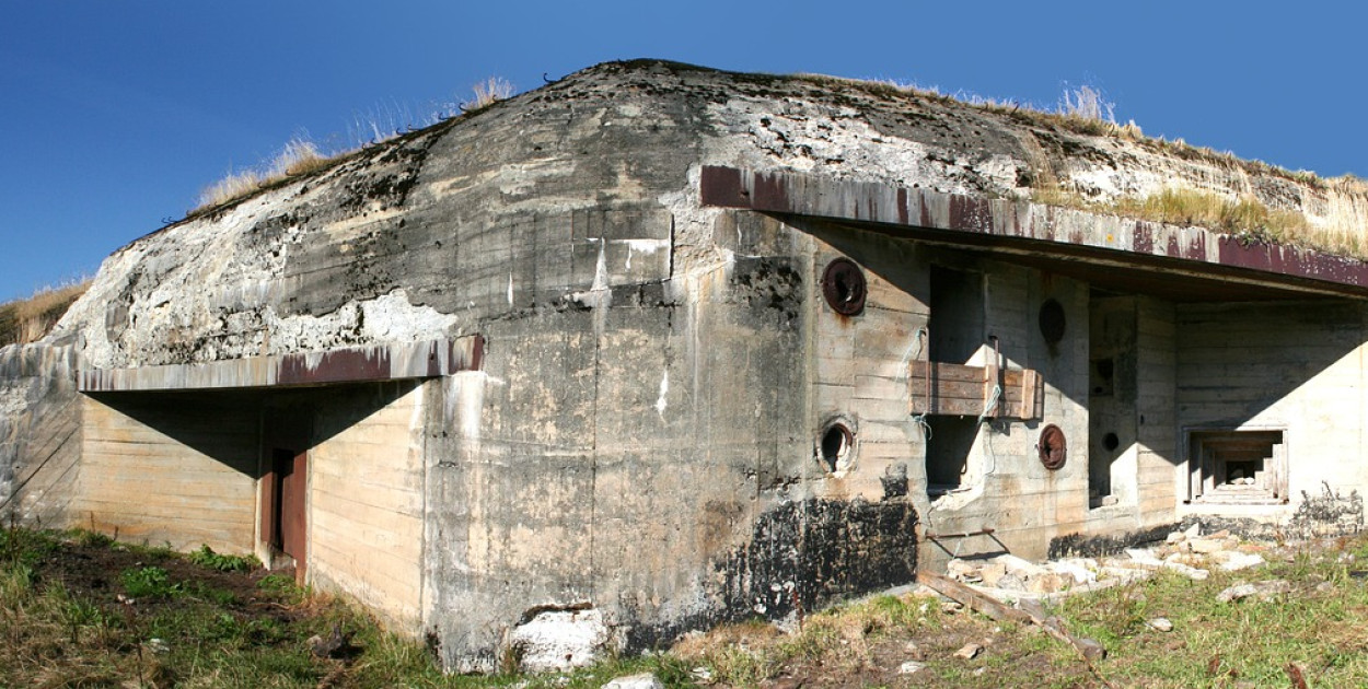 Bunkier do kupienia za 80 tysięcy 