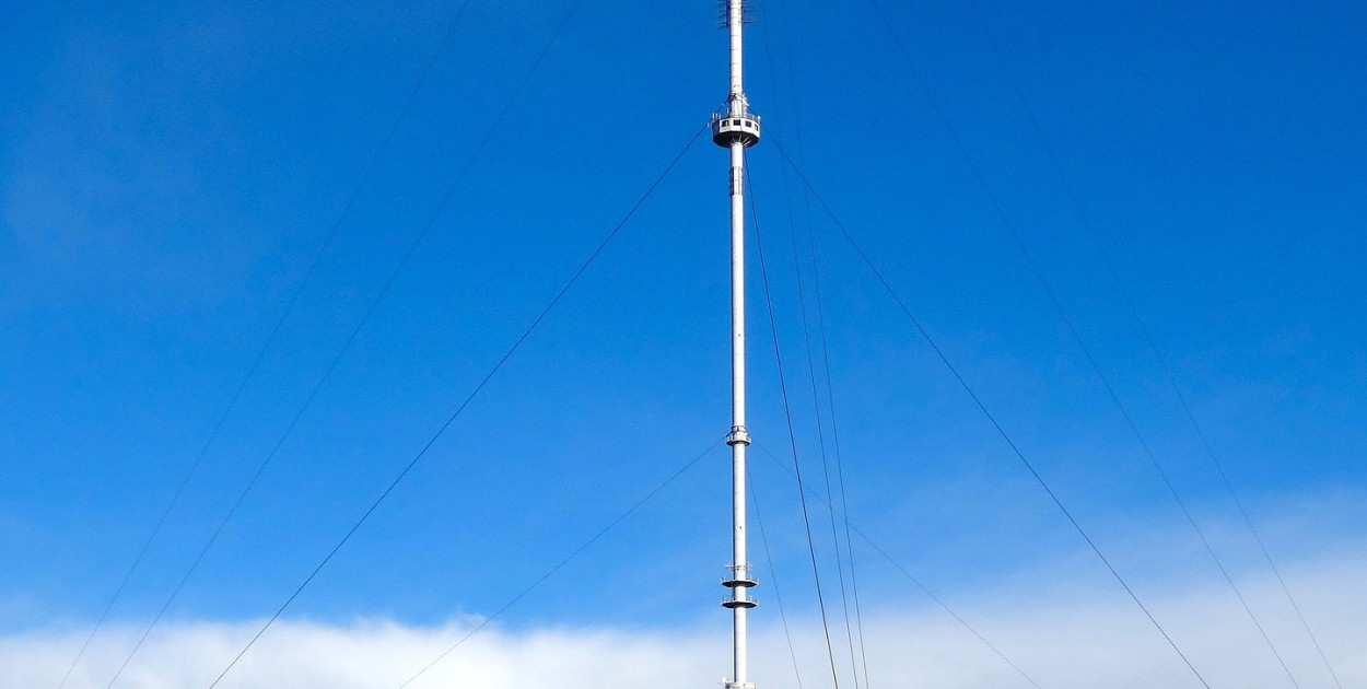 Wieża w IJsselstein ponownie rozbłysnęła