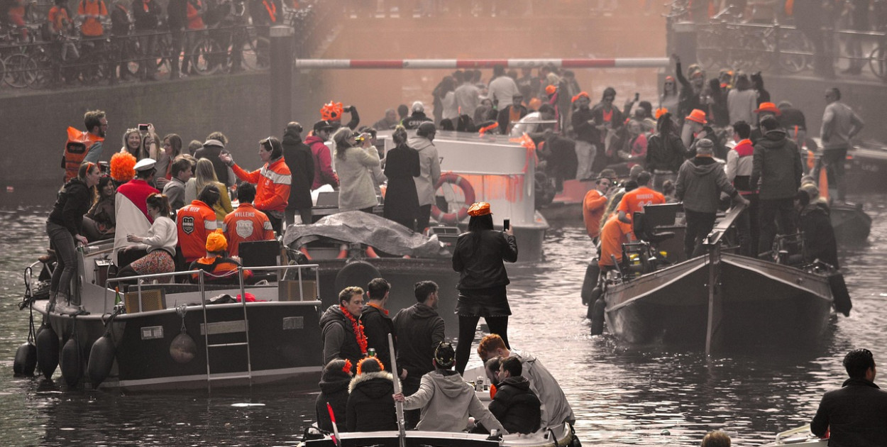 Amsterdam wprowadzi obostrzenia na Dzień Króla
