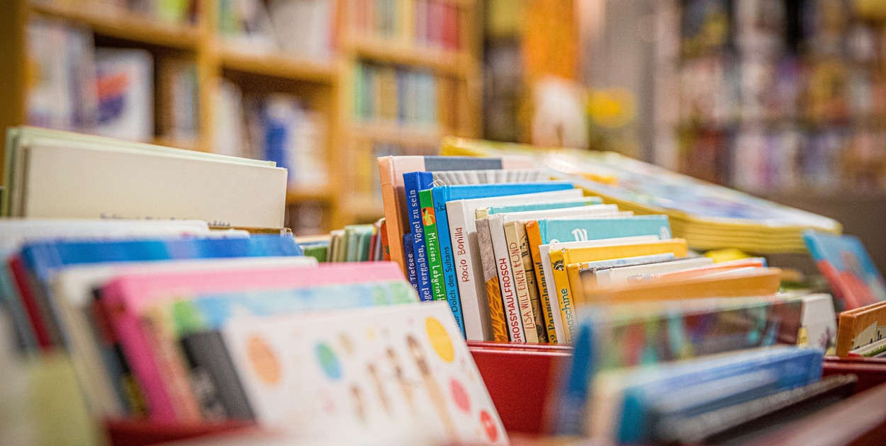 Sprzedaż książek wyraźnie spadła