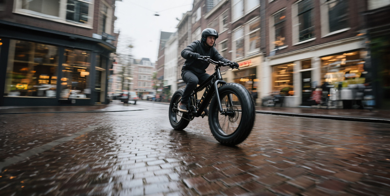 Enschede chce zakazu fatbikeów w konkretnych godzinach