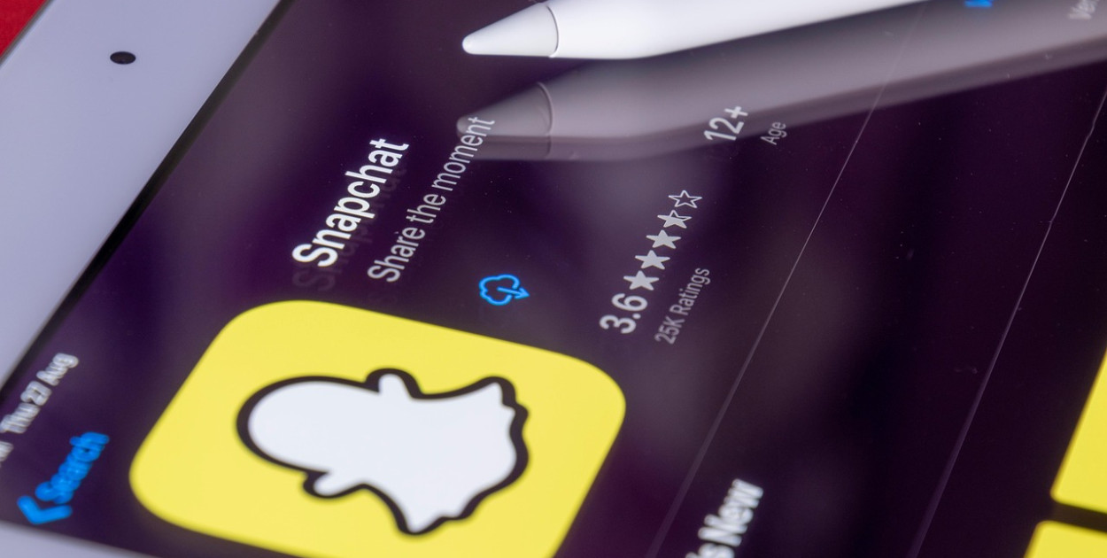 Snapchat  coraz popularniejszy