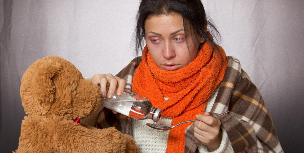 Liczba zachorowań przekroczyła próg epidemii