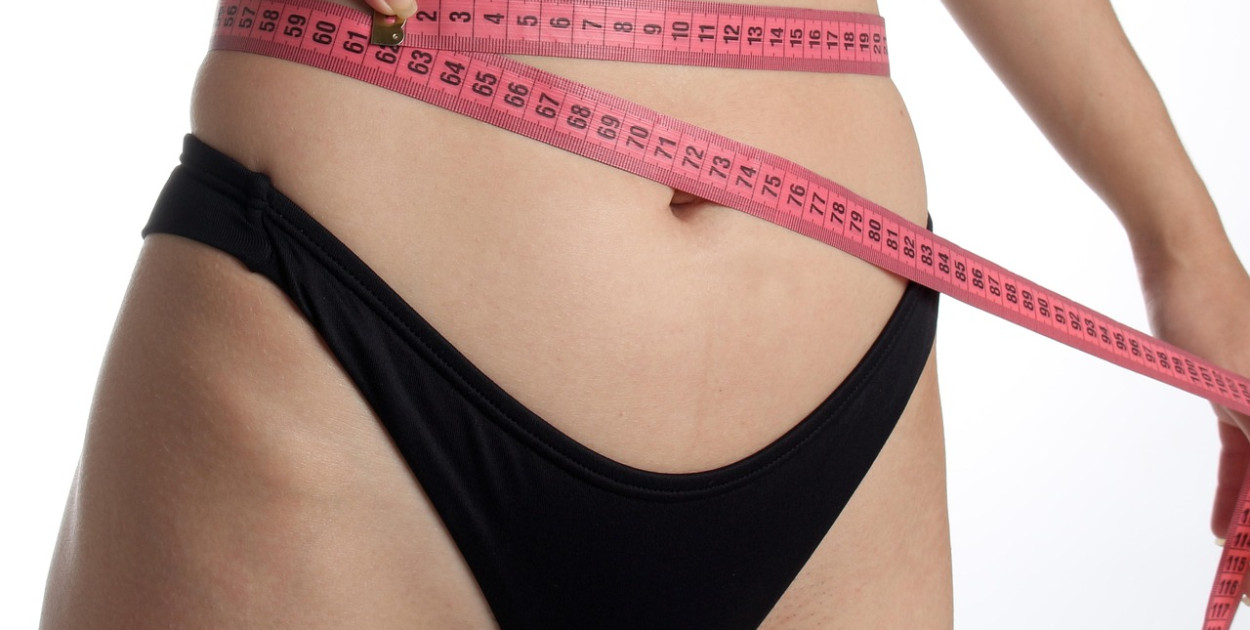 Kobiety niepewne swojej sylwetki