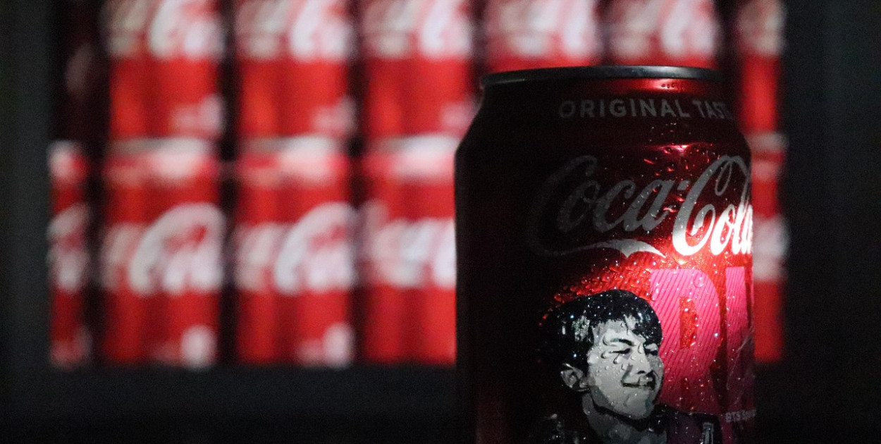 Młodzi ludzie piją za dużo słodkich napojów