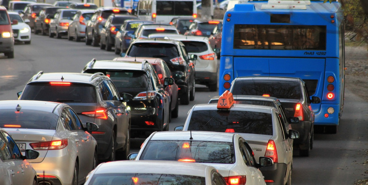 Około 1,2 miliona kilometrów w korkach