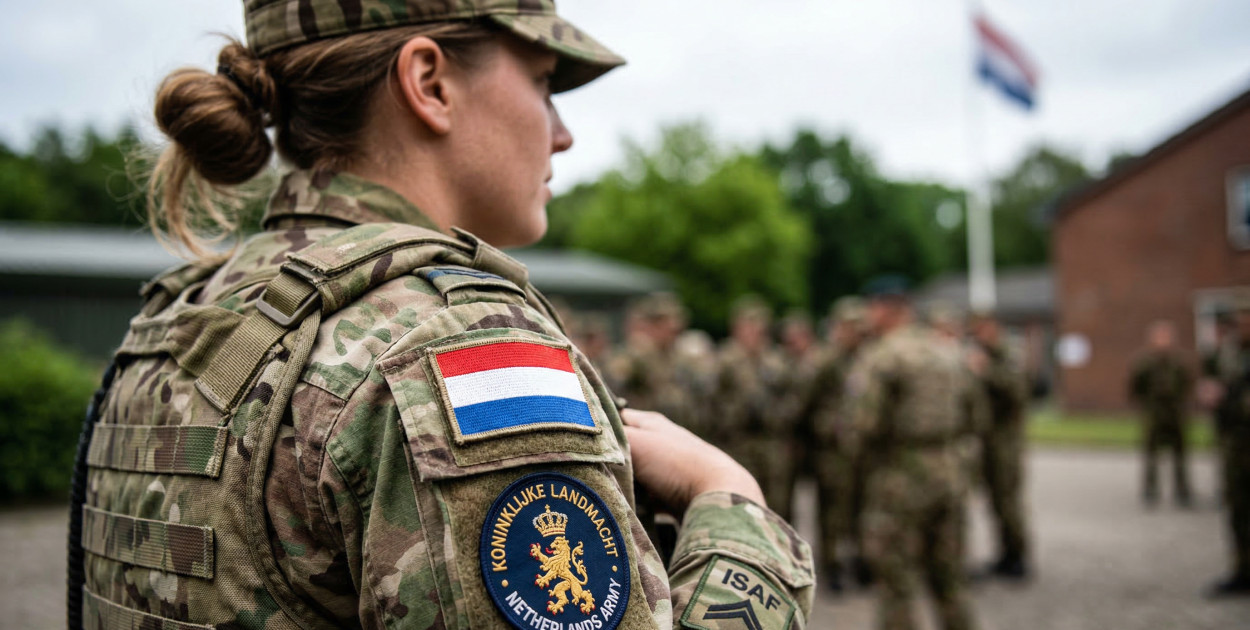 Holendrzy przeprowadzają "próbę generalną" przed atakiem