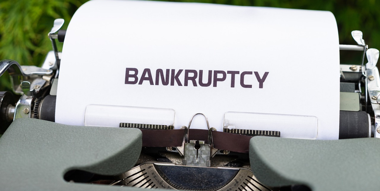 Mniej bankructw niż w ubiegłym roku