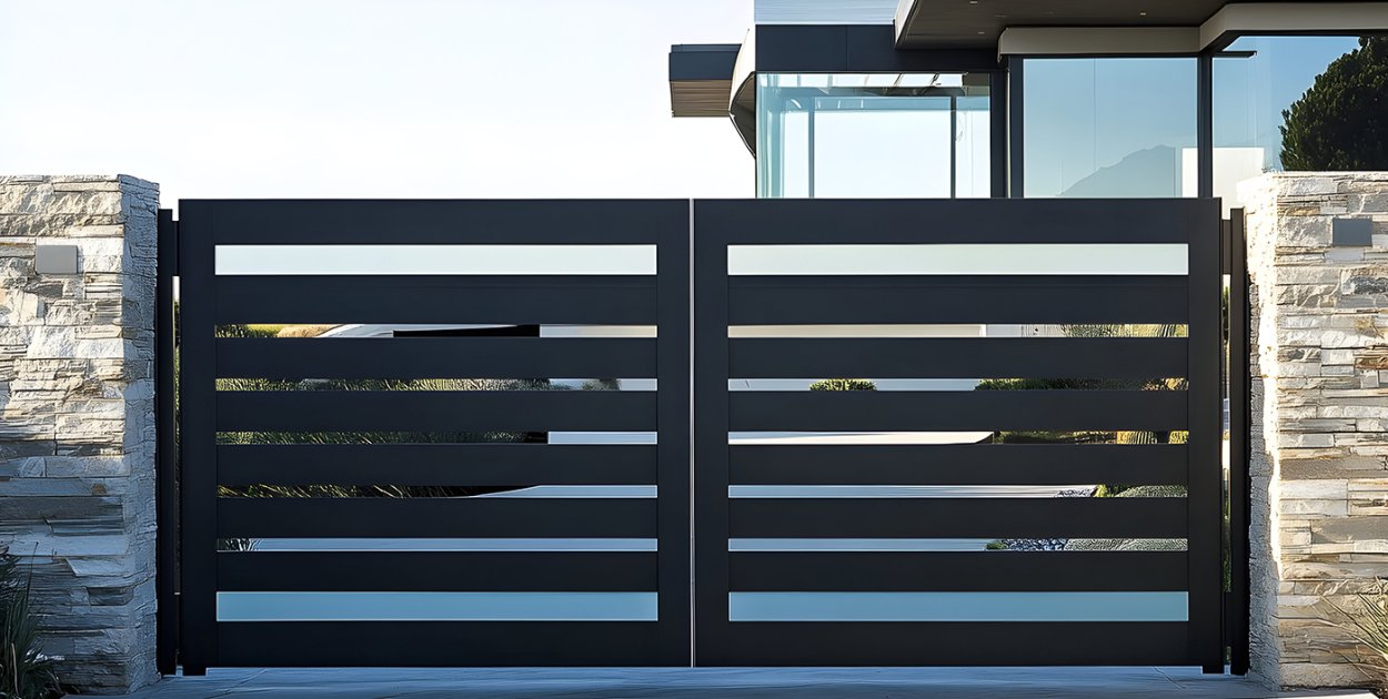 Brama przesuwna czy rozwierna – którą wybrać przy wjeździe na posesję?
