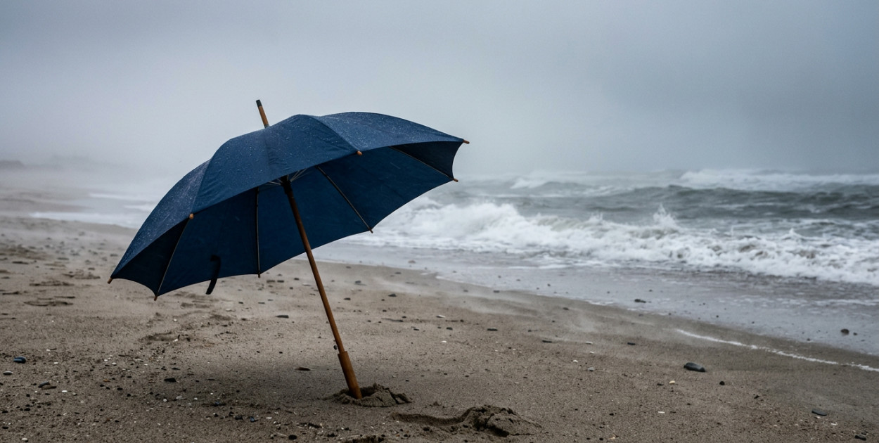 Silne porywy wiatru, żółty kod ostrzegawczy