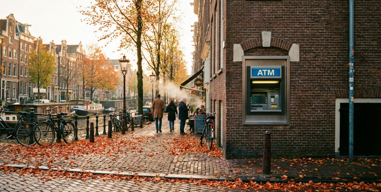 Seria eksplozji bankomatów