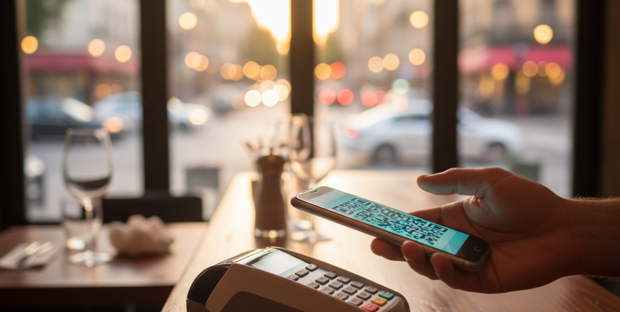 Płatności telefonem i zegarkiem popularniejsze